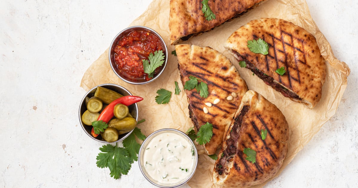 Vegane Arayes: Rezept für die Pitataschen | Utopias Rezeptwelt