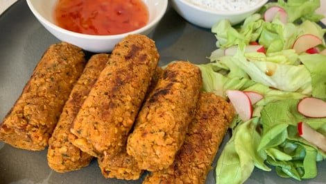 Vegane Cevapcici: Rezept mit Soja und Kichererbsen