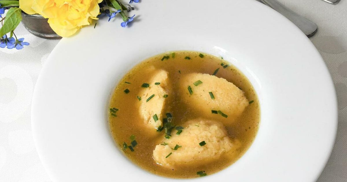 Suppenklößchen-Rezept: Mal was anderes als Nudeln | Utopias Rezeptwelt