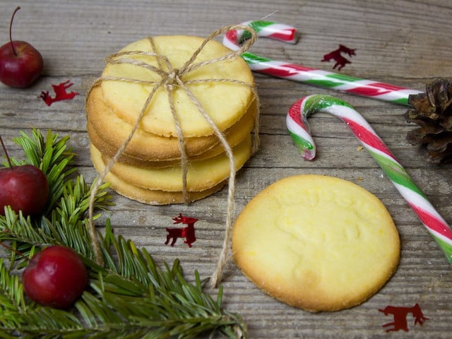 Besonders in der Weihnachtszeit dürfen Kekse nicht fehlen.