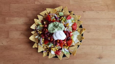 Taco-Salat: Würziges veganes Party-Rezept