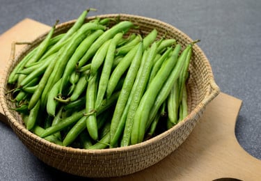 green bean fries