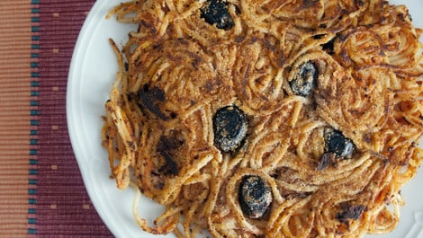 Frittata di Spaghetti: Einfaches Rezept zur Resteverwertung