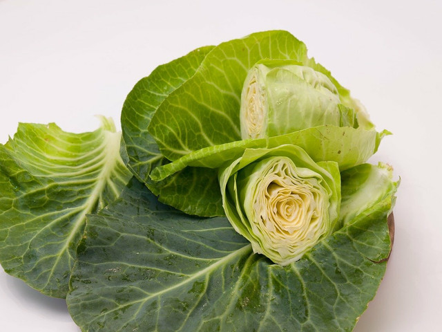 Spitzkohl ist lecker und nahrhaft. 