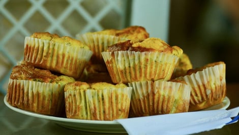 Gemüsemuffins: Herzhaftes Rezept