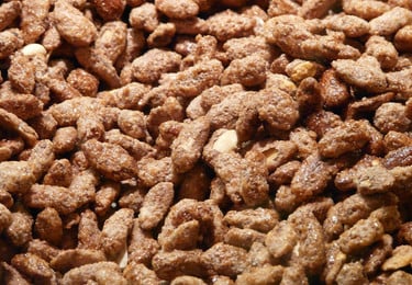 gebrannte Mandeln im Airfyer