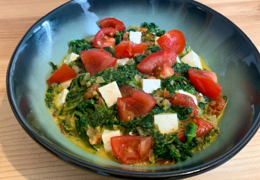 Palak Paneer