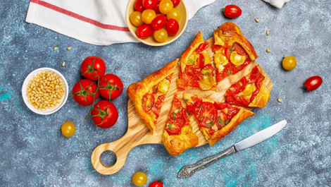 Tomaten-Galette: Herzhaftes Gericht
