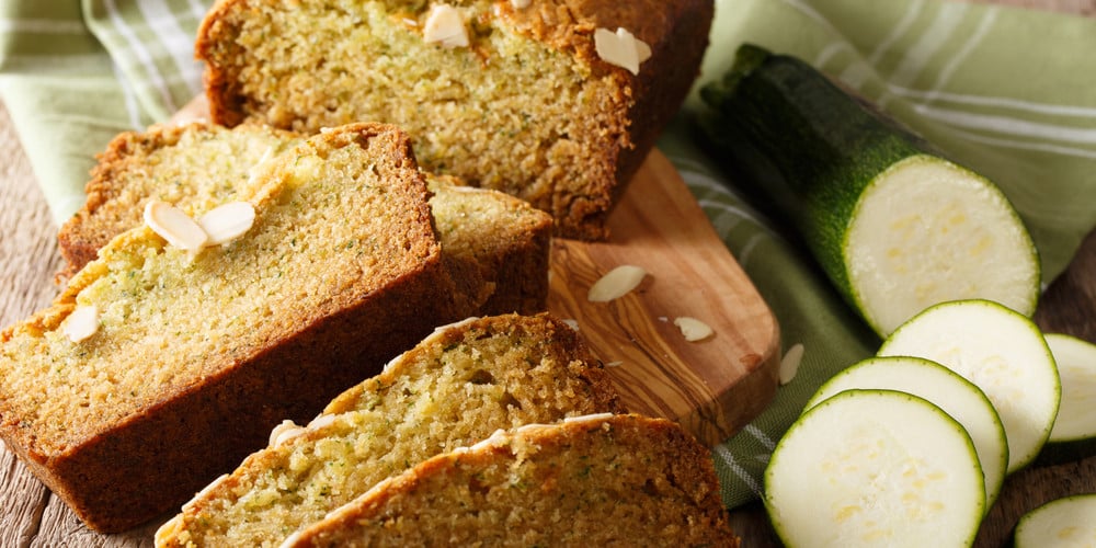Zucchinibrot: Saftiges Rezept zum Nachbacken