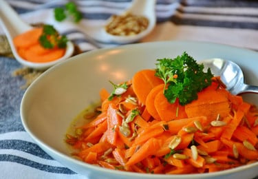 Orientalischer Karottensalat 