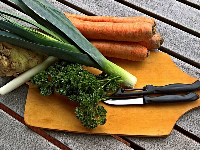 Schnüsch Eine Suppe quer durch den Garten Utopias Rezeptwelt