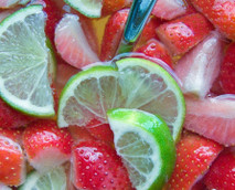 Erdbeerbowle alkoholfrei