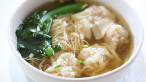 Wan-Tan-Suppe: Ein chinesisches Rezept