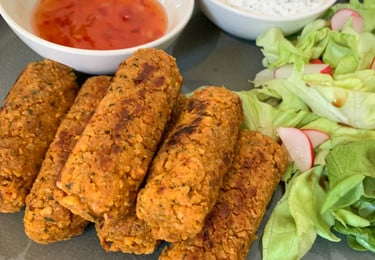 Vegane Cevapcici