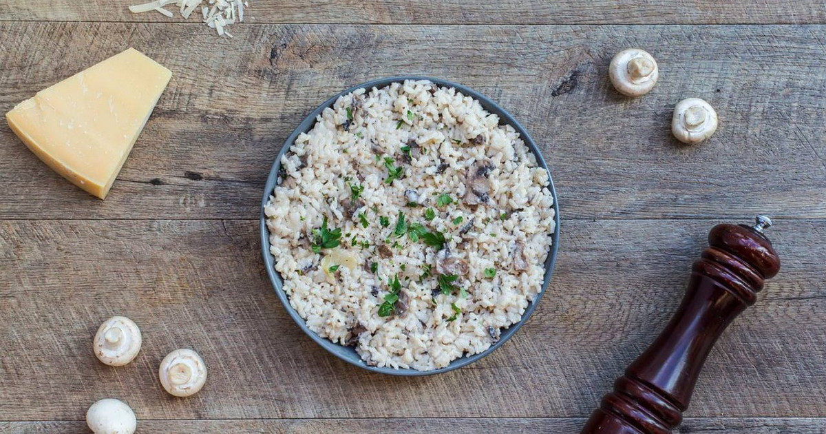 Bärlauch-Risotto: Ein einfaches Rezept | Utopias Rezeptwelt