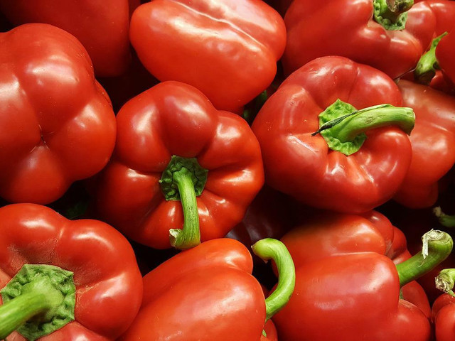 Für Paprikamark eignen sich besonders rote Paprika, da sie einen süßlichen Geschmack mitbringen.