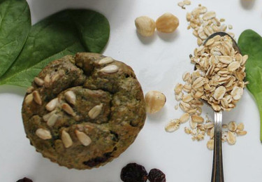 spinat muffins
