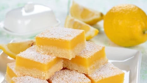 Lemon Bars: Rezept für die amerikanischen Zitronenschnitten