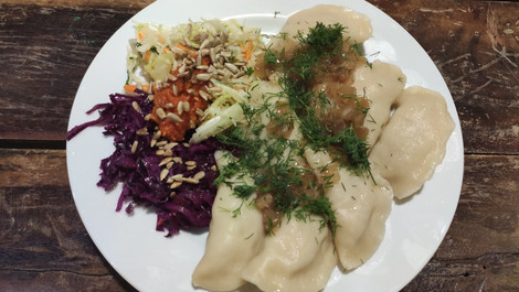 Wareniki: Ukrainisches Teigtaschen-Rezept