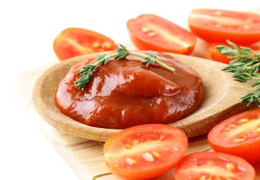 ketchup aus tomatenmark