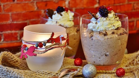 Spekulatius-Mousse: Weihnachtliches Rezept