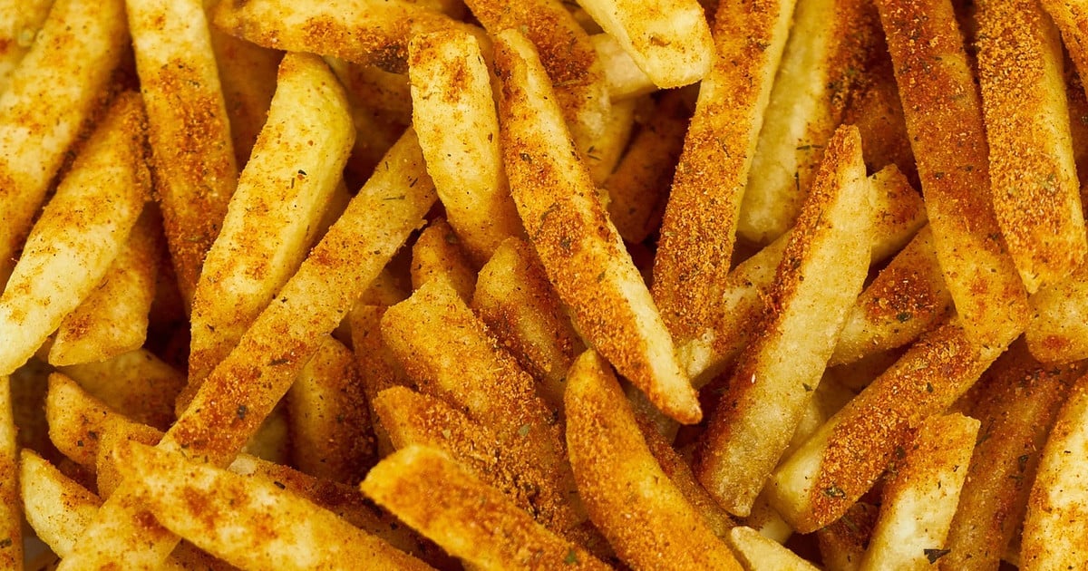 Kann Man Tiefkühl Pommes In Der Pfanne Machen Rezept für Pommes in der Pfanne: So geht’s | Utopias Rezeptwelt
