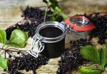 Holunderbeeren-Marmelade