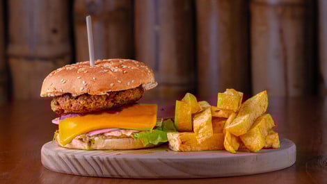 Nussburger: Rezept für saftiges Patty