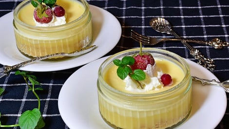 Zitronencreme: Fruchtiges Dessertrezept