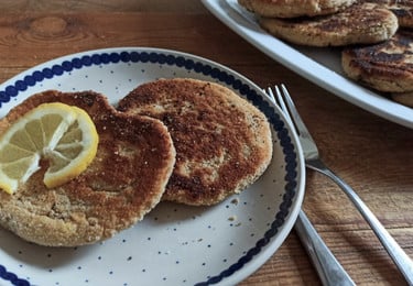 Kichererbsen-Schnitzel