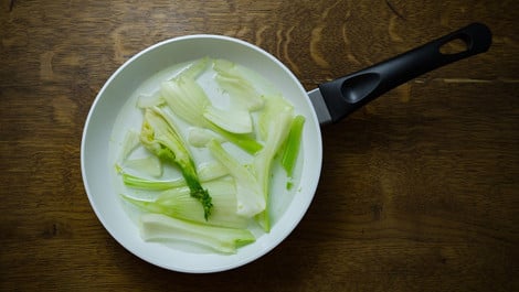 Geschmorter Fenchel: Einfach und gesund