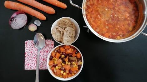 Three Sisters Stew: Nährendes Rezept für kalte Tage