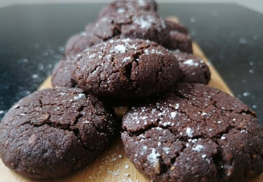  Vegane Schokokekse