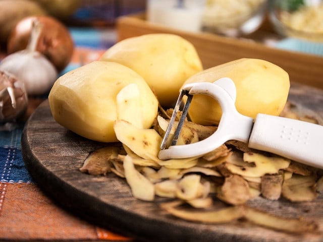 Pommes Anna sind einfach zuzubereiten.