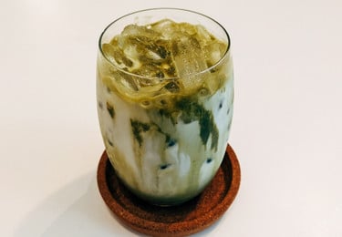 Iced Matcha Latte