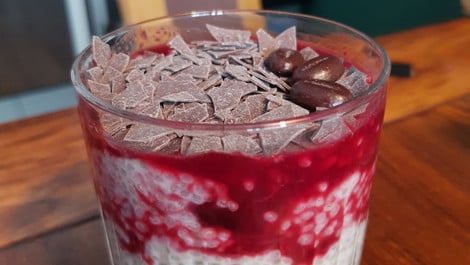 Chia-Misu: Veganes Tiramisu mit Superfood