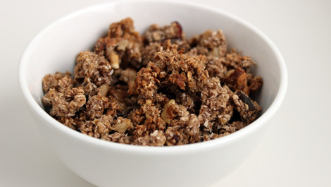 Spekulatius-Granola: Winterliches Frühstücksrezept