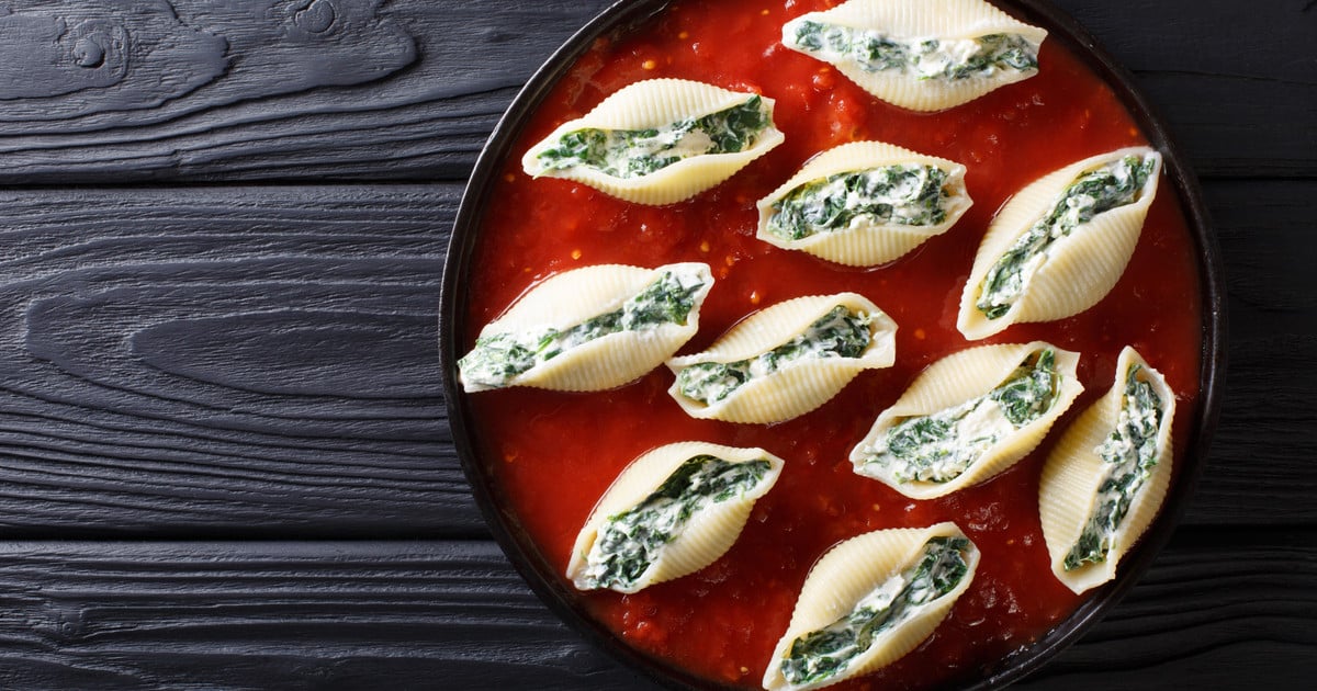 Gefüllte Muschelnudeln: Ein Hingucker-Rezept | Utopias Rezeptwelt