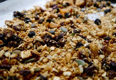 Sauerteig Granola