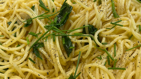 Bärlauch-Spaghetti: Ein einfaches Rezept für die Bärlauchsaison