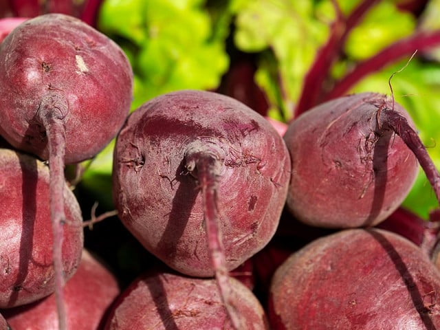 Rote Bete kannst du frisch oder gelagert kaufen.