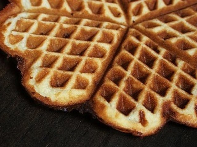 Waffeln backen: Einfaches Rezept