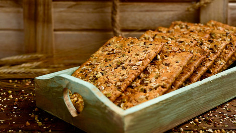 Saaten-Cracker: Knuspriger Snack