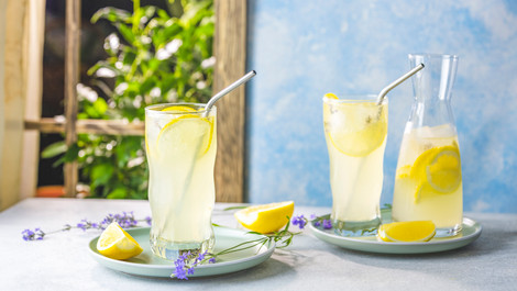 Lavendel-Limonade: Ein sommerliches Rezept