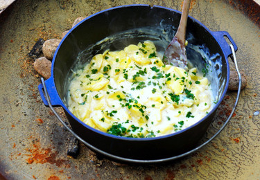 bechamelkartoffeln