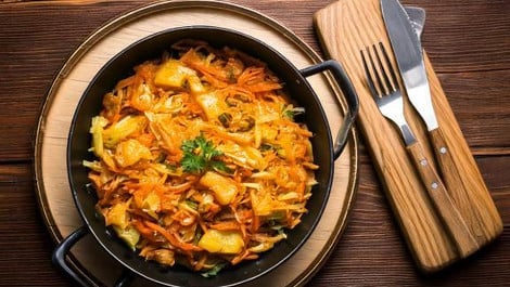 Spitzkohlpfanne: Saisonales Rezept ohne Hackfleisch