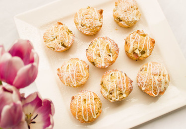 rhabarber-muffins