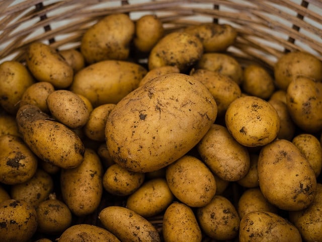Achte bei den Zutaten für die Loaded Potatoes möglichst auf Bio-Qualität.