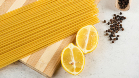 Pasta al limone: Simples Nudelrezept