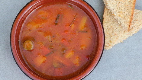 Mitternachtssuppe: Veganes Rezept für den würzigen Eintopf